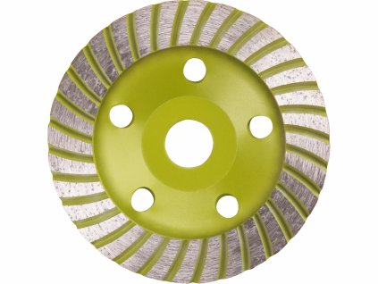 Kotouč brusný diamantový, 125mm, podélné lamely, EXTOL CRAFT