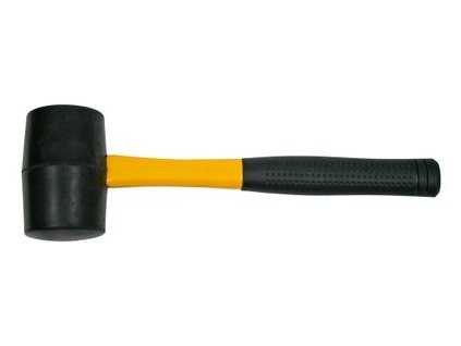 Kladivo Strend Pro HM211 900 g, gumové, BlackHead, kov/TPR