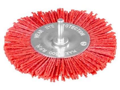 Kartáč STREND Pro AWB-038, 100 mm, okružní, nylon, stopka