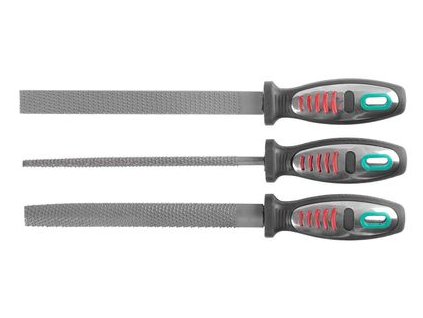 Sada Rašplí STREND Pro SR1003, 3 dílná, 200 mm