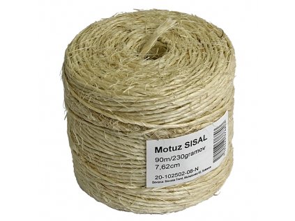 Motouz Sisal 03 090 m / 230 g, TubePack