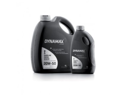 DYNAMAX Motorový olej SL PLUS 20W-50 1 liter