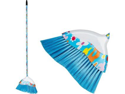 Koště Cleonix B0147, násada 120 cm