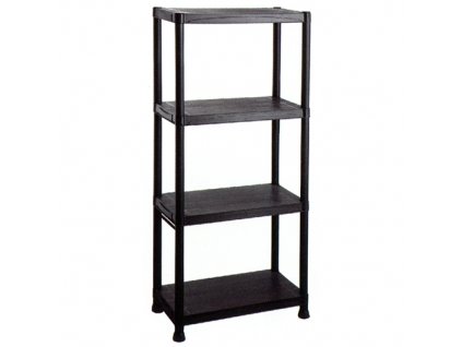 Regal Racks RA3071, 60x30x130 cm, plast, 4 police, max. 18 kg