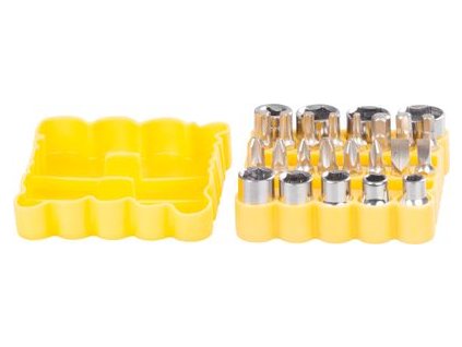 Sada hlavic YF40024, 27 dílná, bity, hlavice, Cr-V