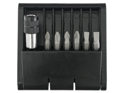 Sada bitů STREND Pro BSY422, 7 dílná, Bit, Cr-V