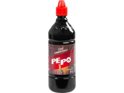 Olej PE-PO®, lampový, čirý, 1 lit, SR