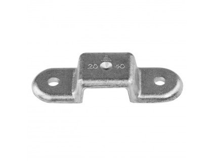 Držiak na stĺpik 20x40 mm pozinkovaný