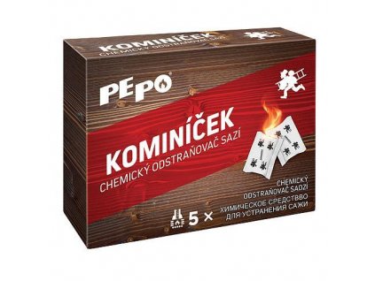 Kominíček PE-PO® odstraňovač sazí