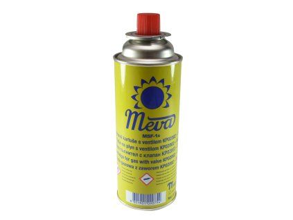 Kartuš Meva 277 g, 390 ml, Butan, ventil