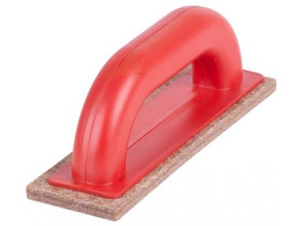 Hladítko Strend Pro 220x65x8 mm, špaletové, plsť hnedá, ABS