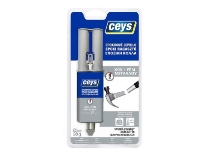 Lepidlo Ceys EPOXCEYS na kov, striekačka, 28 g