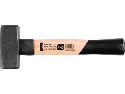 Palice STREND Pro HS0301, 1000 g, dřevo