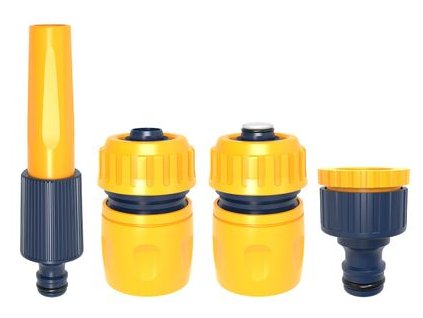 Sada spojek TS4001A • 1/2 ", 5 dílná