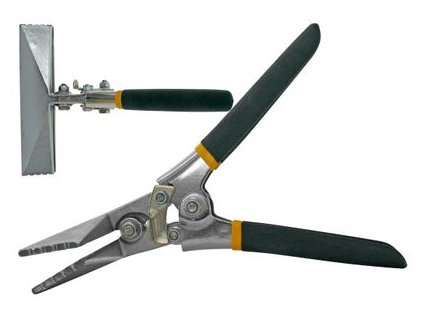 Kleště D08893, 75 mm, klempířské, Přehýbací