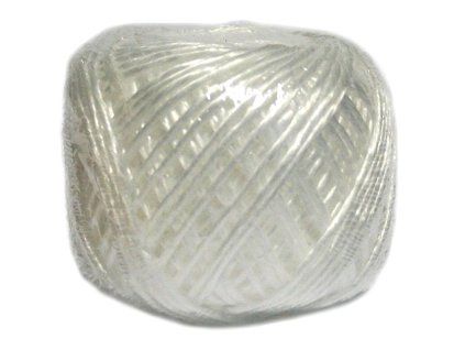 Motouz HEMP, 200 g, bílý