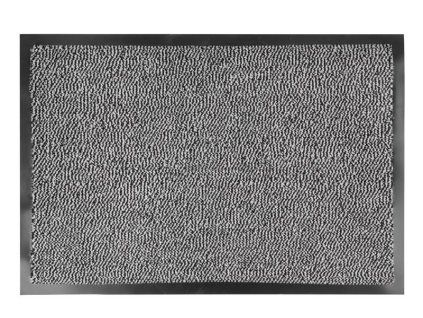 Rohožka MagicHome CPM 302, 40x60 cm, černá / šedá