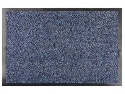 Rohožka MagicHome CPM 305, 40x60 cm, černá / modrá