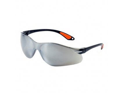 Brýle Safetyco B515, stříbrné, ochranné