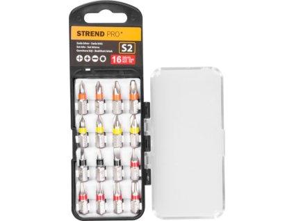 Sada bitů EVE-12078 • 16 dílná, Bit 25 mm, S2