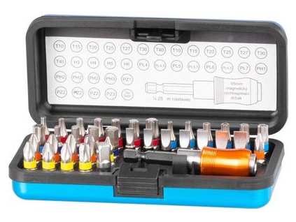 Sada bitů EVE-12106 • 37 dílná, Bit 25 mm, S2