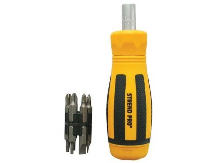 Sada šroubováků STREND Pro SDX33-112, 12-in-1, bity
