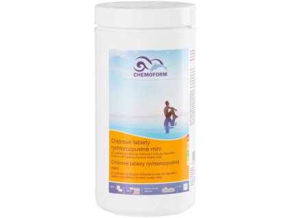 Chlor Chemoform 0504, 20 g, tablety, rychlorozpustné, bal. 1 kg