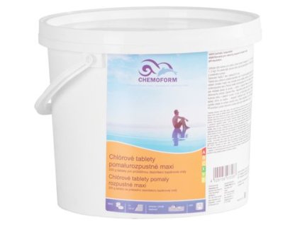 Chlor Chemoform 0505, 200 g, tablety, pomalorozpustné, bal. 3 kg