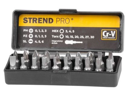 Sada bitů EVE-12054 • 21 dílná, Bit 25 mm, Cr-V