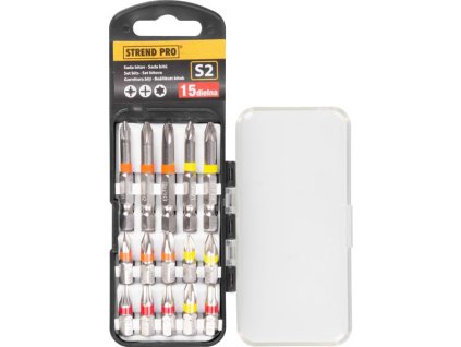 Sada bitů EVE-12076 • 15 dílná, Bit 25/50 mm, S2