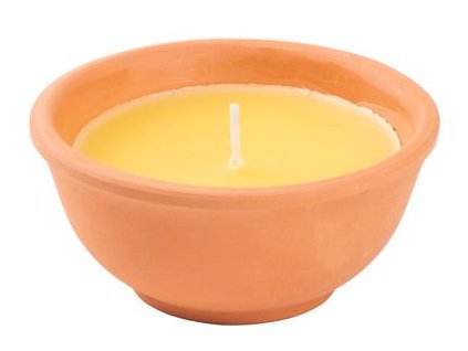 Svíčka Citronella TL09-144-5, Terracotta