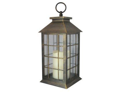 Lucerna Nicehome PL2140, 14x14x30 cm, LED, 3xAAA, plast