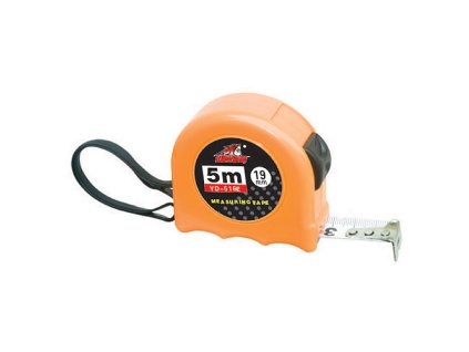Metr WorkTiger 16 05,0 m, 19 mm, stáčecí, ABS