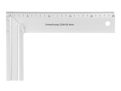 Úhelník STREND Pro WPS-502, 250 mm, Alu