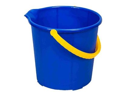 Kýbl Neco Secchio 10 lit, modré, s výlevkou
