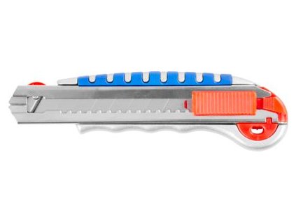 Nůž STREND PRO UKX-8818, 18 mm, odlamovací, AluBody
