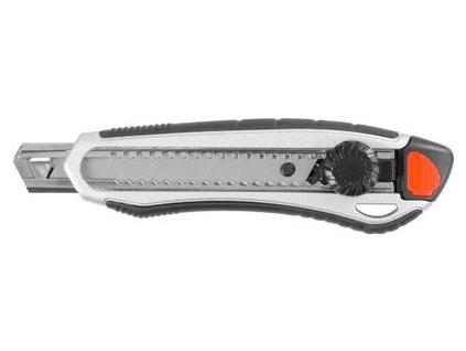 Nůž STREND PRO UKX-8100-2, 18 mm, odlamovací, AluBody