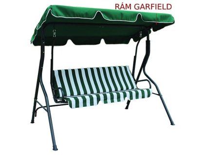 Rám GARFIELD, střechy, T11, T12