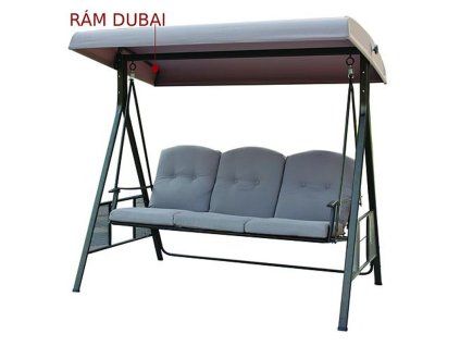 Rám DUBAI, střechy, TL