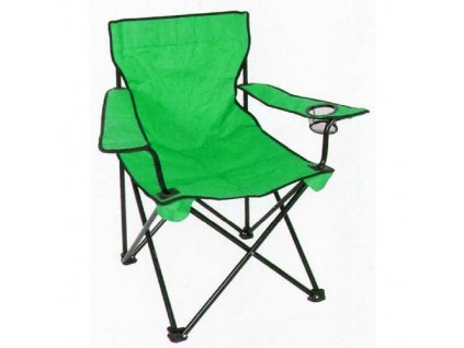 Židle STREND Pro BC2012A, skládací, zelená, 53x53x90 cm, 120 kg