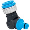 Adaptér AQUACRAFT® 550342, 1/2 "-3/4" -1 ", 360, 180, samec