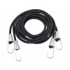 Popruh elastický s hákmi, 300cm x pr.12mm, 2ks, pozinkované háky pr. 4mm, EXTOL PREMIUM