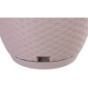 Květináč RATOLLA Round W 240, mocca