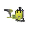 Ryobi R18PD3-120SA17 aku 18V příklepová vrtačka + 1x 2Ah baterie + nabíječka + taška + sada bitů ONE+