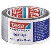 Páska tesa® BASIC Duct Tape, stříbrná, textilní, 50 mm, L-25 m