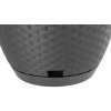 Květináč RATOLLA Round W 240, hnědý
