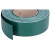 Páska Strend Pro EUROSTANDARD LIGHT, 47,5 mm, L-35 m, tieniaca, zelená, krycia, na plotové panely, s 20 klipsami, 450g/m2, PVC, RAL6005