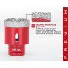 Vyrezavac STREND PRO DCB11, 45 mm, M14, diamant
