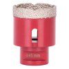 Sada vyrezavac STREND PRO DCB11S, 20-35-45-55-72 mm, diamant