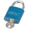 Zamok Strend Pro HP, 38 mm, visiaci, modry